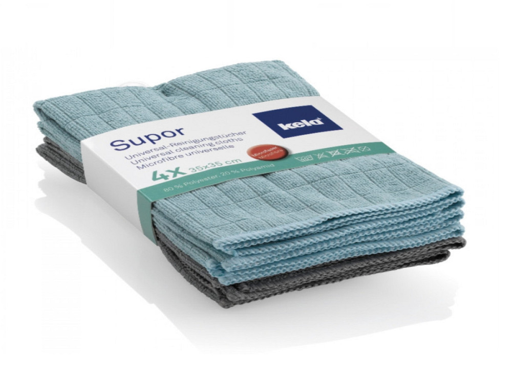 Набір серветок Kela Supor 12731 35х35 см 4 предмети Киев - изображение 1