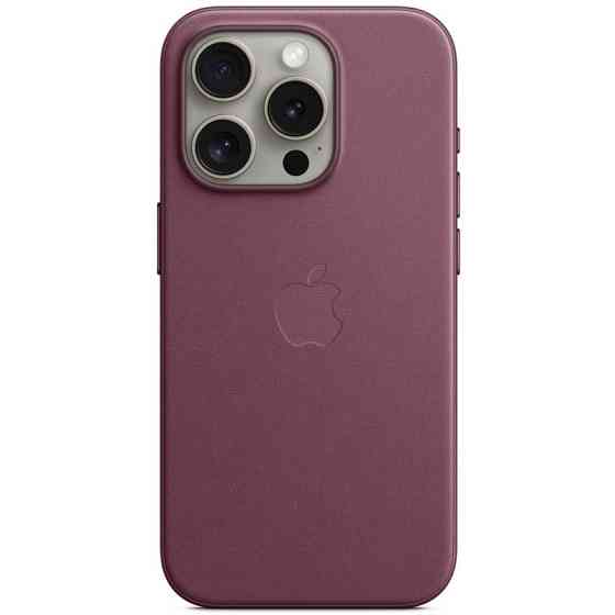 Чехол FineWoven (AAA) with MagSafe для Apple iPhone 15 Pro (6.1") Херсон