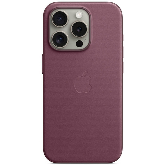 Чехол FineWoven (AAA) with MagSafe для Apple iPhone 15 Pro (6.1") Херсон - изображение 1