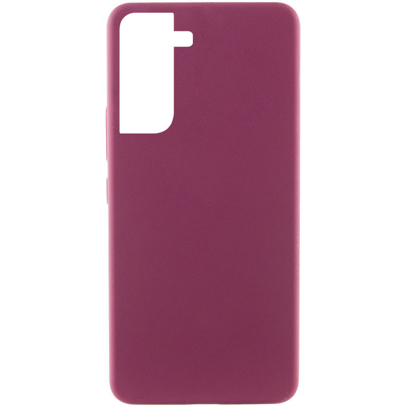 Чехол Silicone Cover Lakshmi (AAA) для Samsung Galaxy S21 FE Херсон - зображення 1