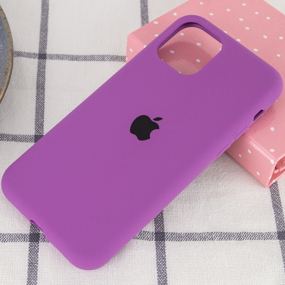 Чехол Silicone Case Full Protective (AA) для Apple iPhone 11 (6.1") Херсон - изображение 5
