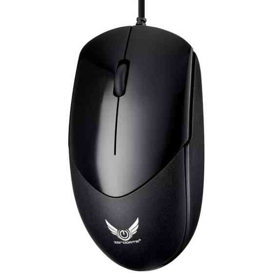 Мишка Zerodate M520 Black (Код товару:40154) Харків