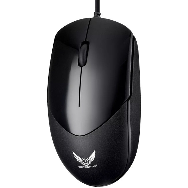 Мишка Zerodate M520 Black (Код товару:40154) Харків - зображення 1