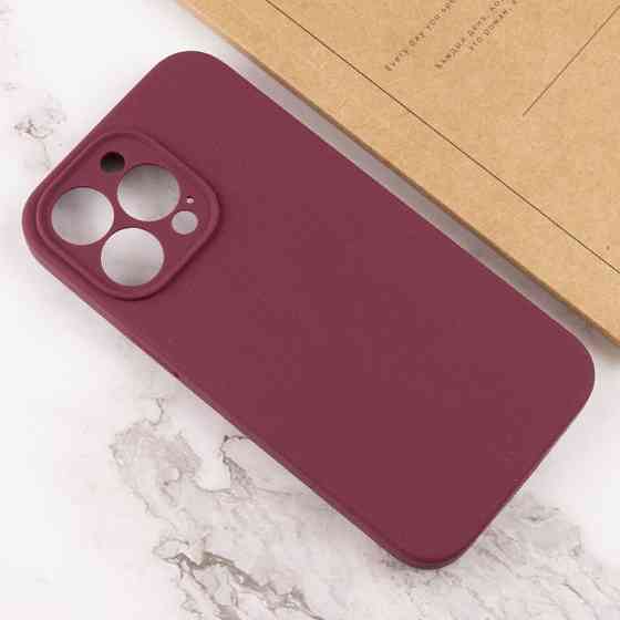 Чехол Silicone Case Full Camera Protective (AA) NO LOGO для Apple iPhone 13 Pro (6.1") Херсон