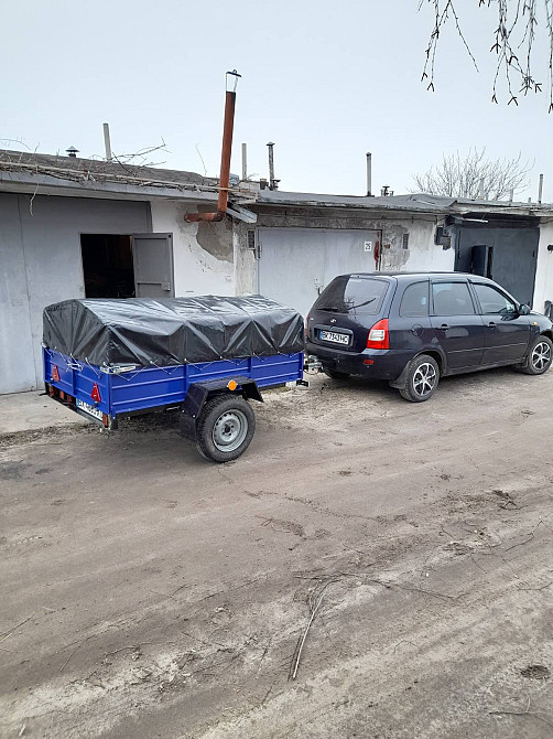 Кременчугский Завод продает прицепы.АКЦИЯ!Тент и брызговики в подарок. Тараща - зображення 1