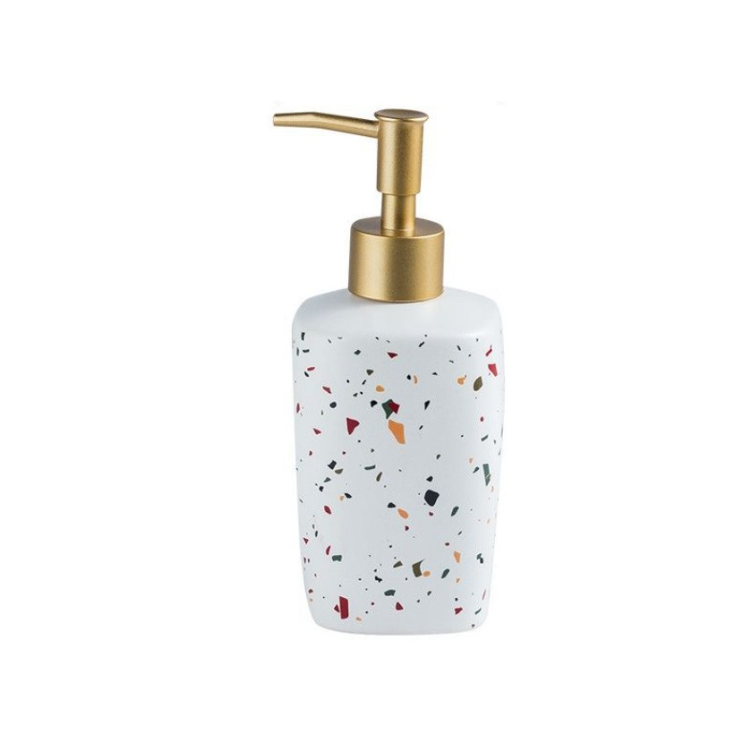 Дозатор для рідкого мила Квадратний 10882 380 мл Київ - зображення 1