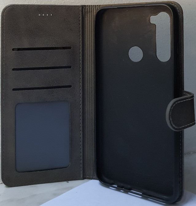 Чехол-книжка LC.IMEEKE для смартфона Redmi Note 8T. Идеальное состояние, как новый Одеса - зображення 4