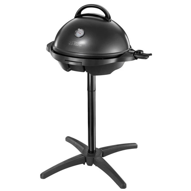 Гриль-барбекю электрический George Foreman Indoor Outdoor 22460-56 2400 Вт черный Київ - зображення 1