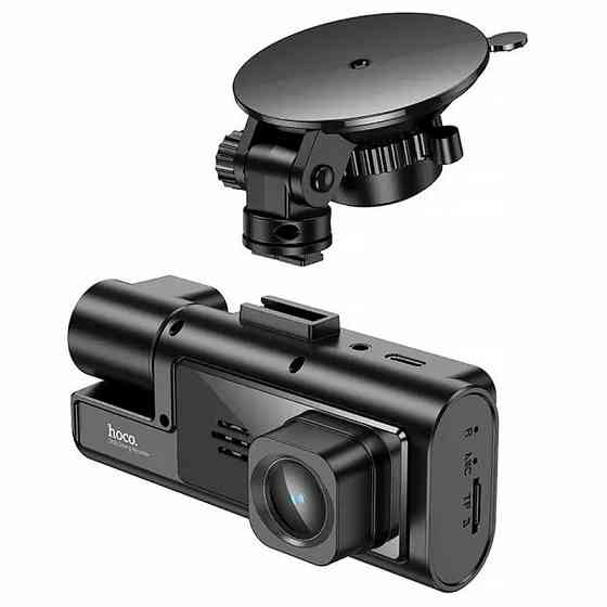Видеорегистратор Hoco DI60 2-inch display with rear camera (1280+720P) Херсон