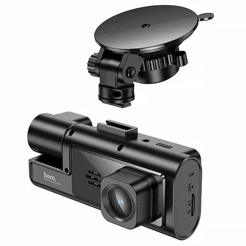 Видеорегистратор Hoco DI60 2-inch display with rear camera (1280+720P) Херсон - зображення 4