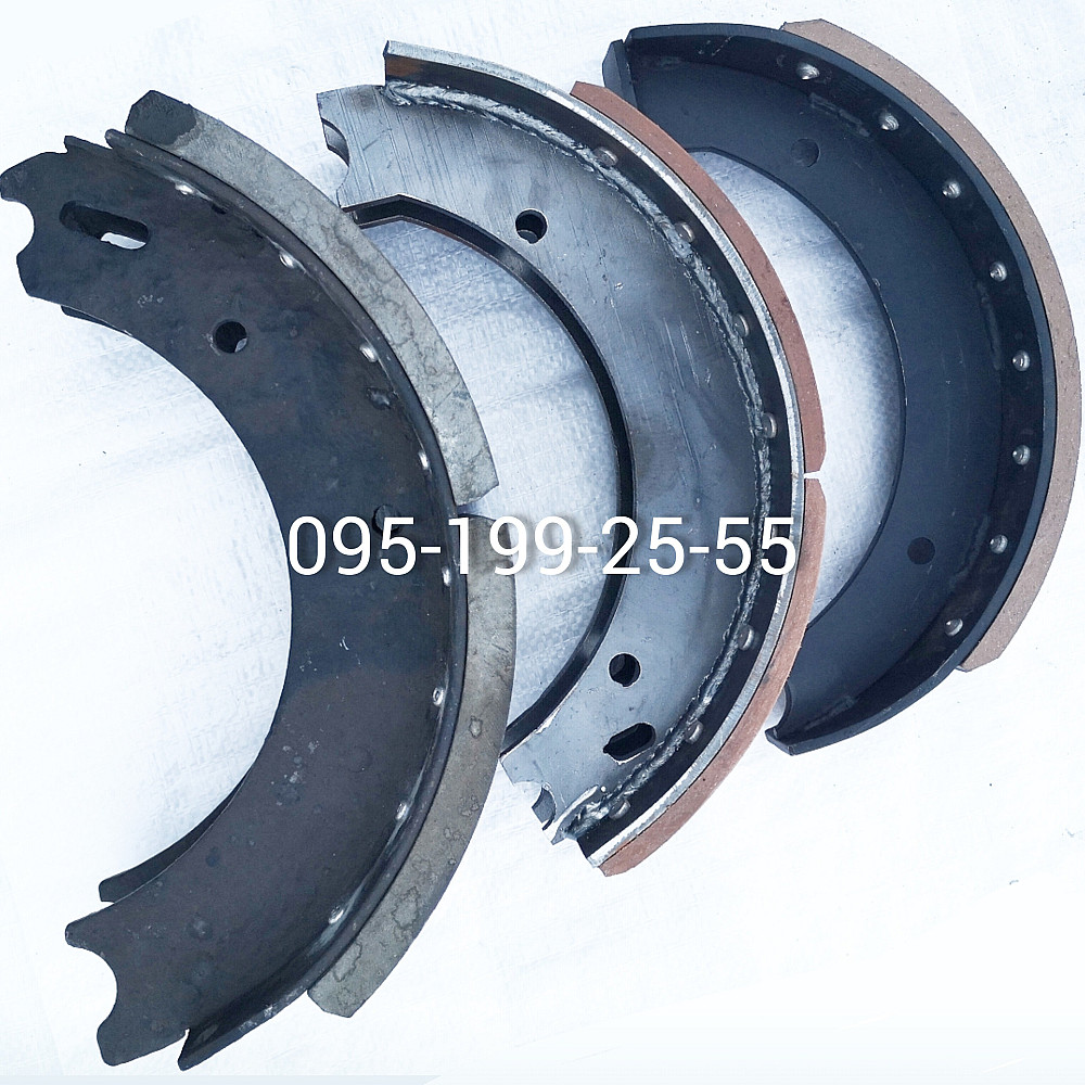 Гальмівна колодка 3ПТС-12, гальмівна колодка 2ПТС-6, гальмівна колодка 2ПТС-4 Запорожье - изображение 1