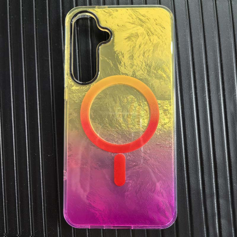 Чехол TPU Shiny Mountain Magnetic Fit для Samsung Galaxy S25+ Херсон - зображення 4
