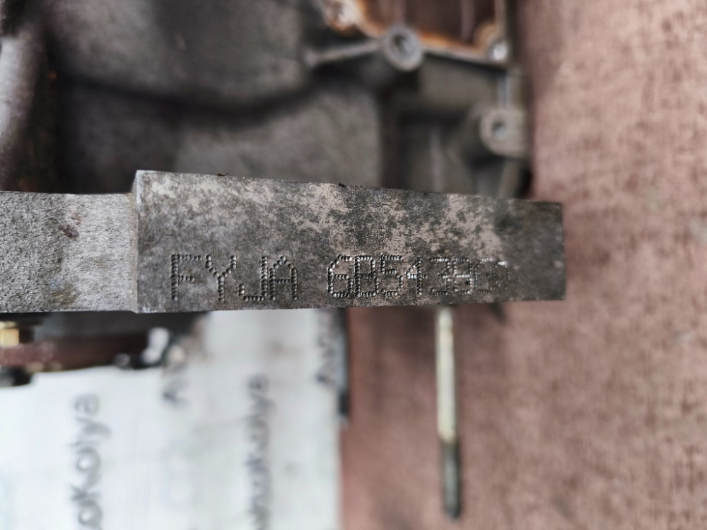 Блок двигателя Ford Fusion 1.6 16V бензин 2002-2012 (FYJA) Ковель - зображення 5