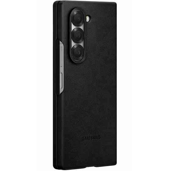 Кожаный чехол Leather Case (AAA) для Samsung Galaxy Z Fold7 Херсон