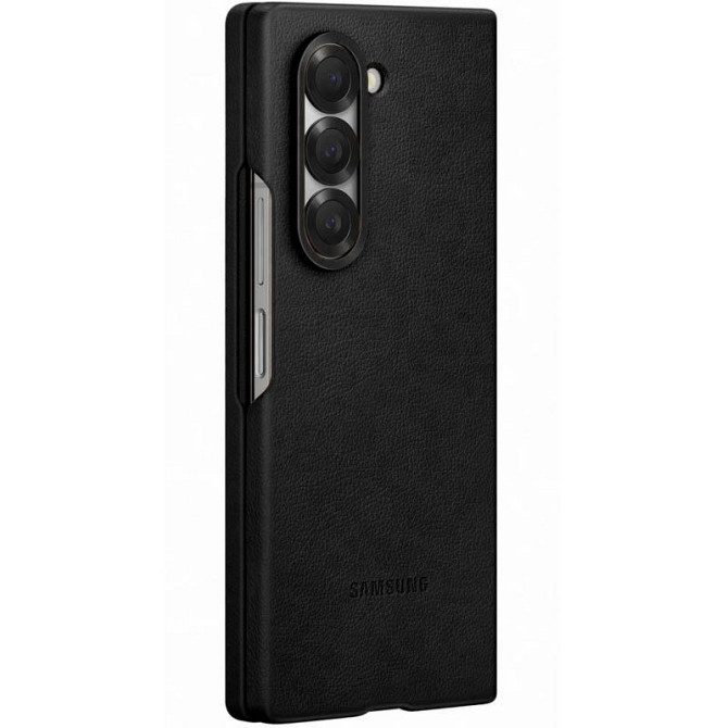 Кожаный чехол Leather Case (AAA) для Samsung Galaxy Z Fold7 Херсон - изображение 3
