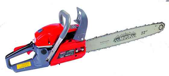 Пила цепная бензиновая MPT 2200 Вт 58 см³ 550 мм/22" плавный пуск MGS5802-22 Харків