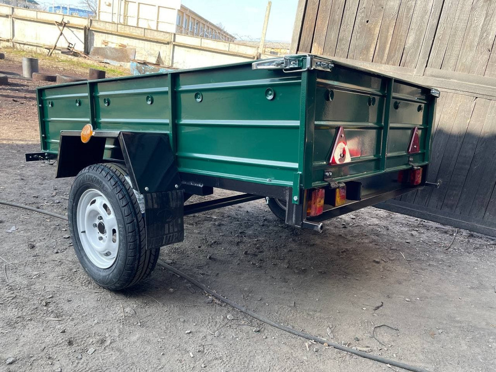 Купити легковий причіп "Дніпро-170х130х40" та інші Криве Озеро - зображення 3