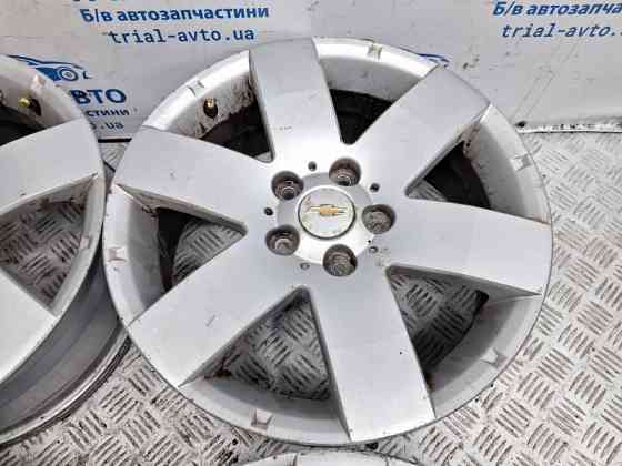 Диски титан комплект R17 Chevrolet Captiva 2006-2018 95151220 (Арт. 70280) Киев