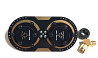 Антенна 4500-5280MHz 11dBi, до 10 Вт, RHCP FPV «Кленовый лист» c круговой поляризацией, SMA-male (шт Дніпро