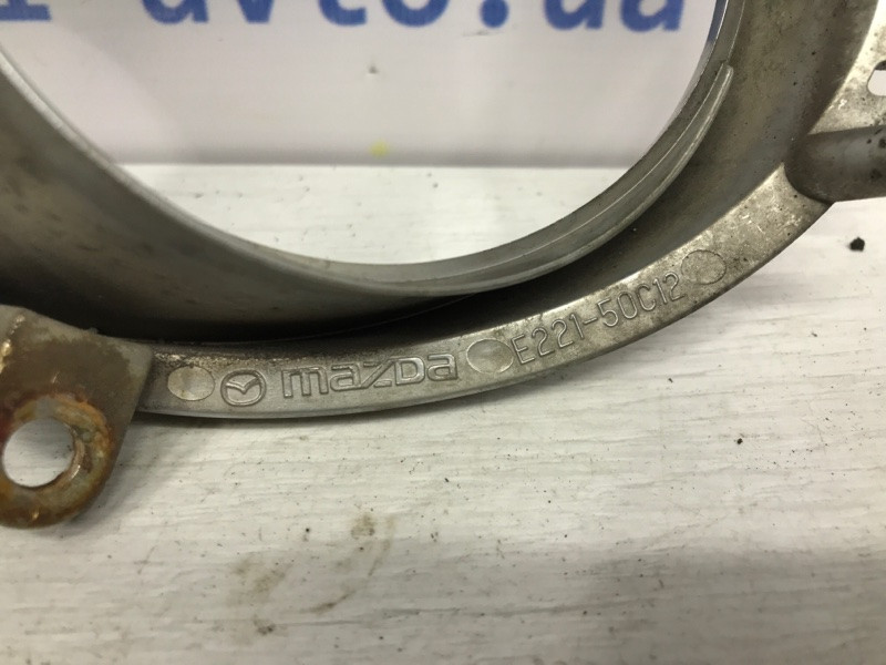 Решетка противотуманки правая Mazda CX 7 ER 2.3 БЕНЗИН 	L3VDT 2006 (б/у) Київ - зображення 3