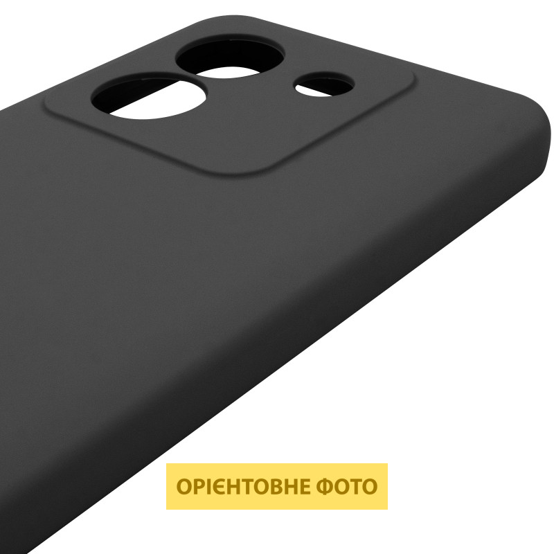 Чехол Silicone Cover Lakshmi Full Camera (AAA) для Xiaomi Poco M7 Pro 5G Херсон - зображення 5