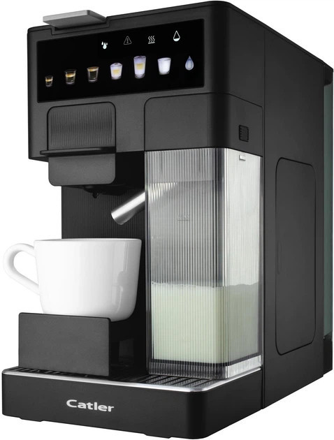 Кофеварка капсульная Catler Renzo ES751BRENZO 1350 Вт черная Киев - изображение 5