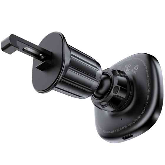 Автодержатель с БЗУ Acefast D46 QI2 Magnetic Charging 15W (air outlet) Херсон