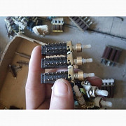 Переключатели-кнопки П-2К, на 12 контактов. двойные и тройные Харьков