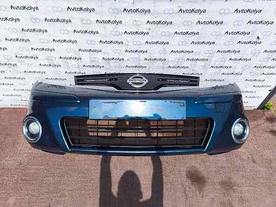 Бампер передний в сборе с туманками Nissan Note E11 2008-2012 (62022BH10H) Ковель