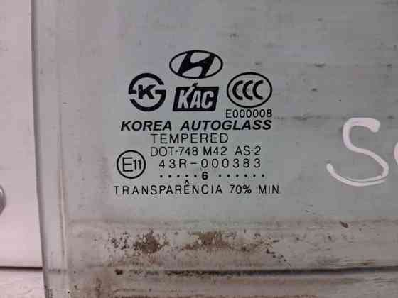 Стекло двери задней правой (форточка) Hyundai Sonata 2004-2010  (Арт. 66858) Київ