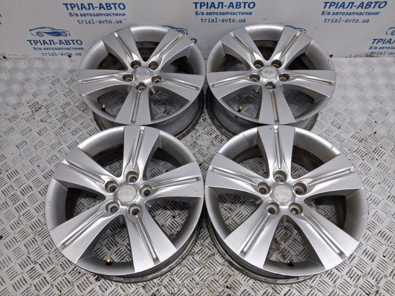 Диски титан комплект R17 Kia Sportage SL 1.7 DIESEL D4FD 2010 (б/у) Київ - зображення 9