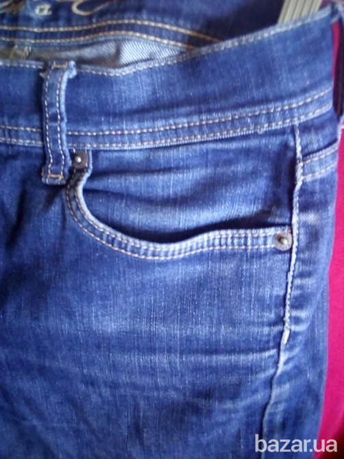 Купить джинсовые шорты женские 44/S размера Киев - изображение 10