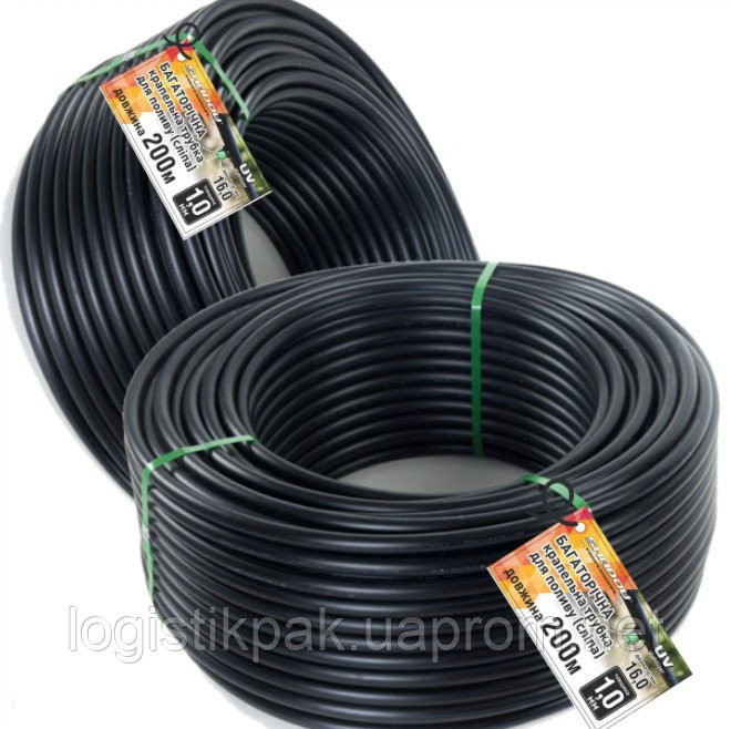 Капельная трубка 1мм. слепая 200 м/бухта (многолетняя) Харків - зображення 4