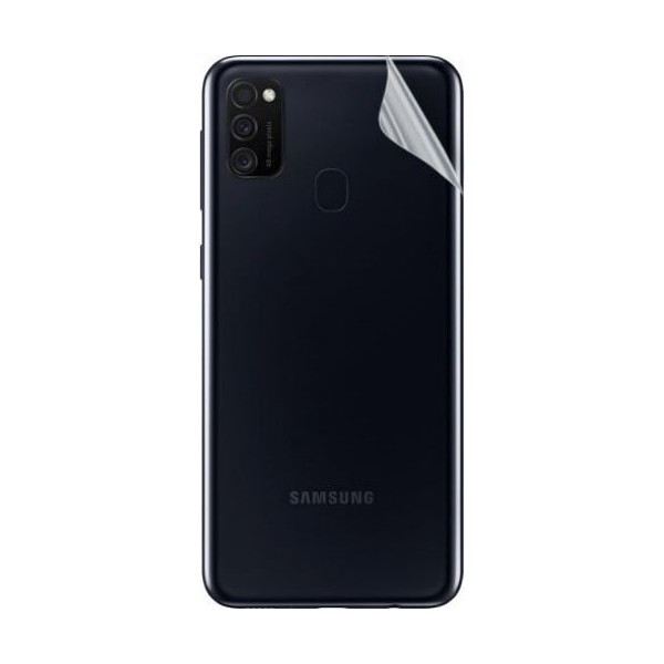 Задня захисна гідрогелева плівка DM для Samsung M21 Глянцева (Код товару:18703) Харків - зображення 1