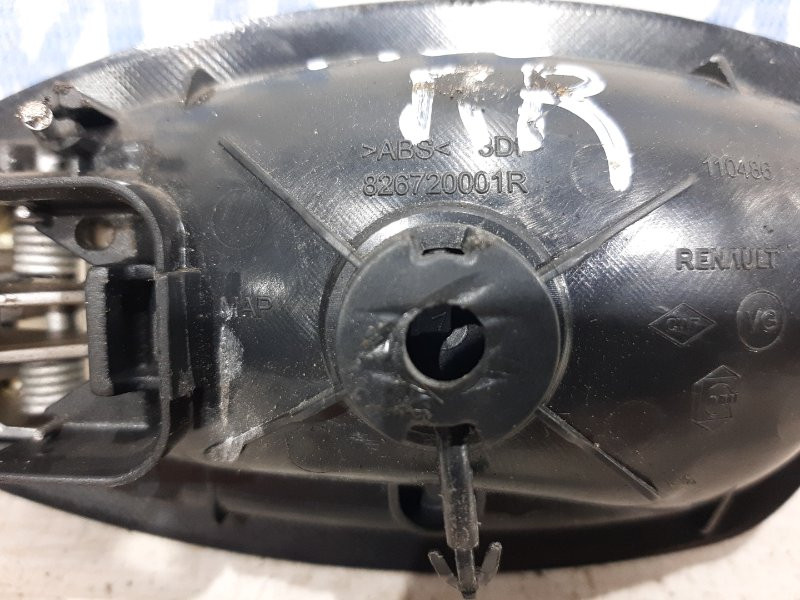 Ручка двери внутренняя правая Renault Megane 2008-2016 826720001R (Арт. 26971) Київ - зображення 3