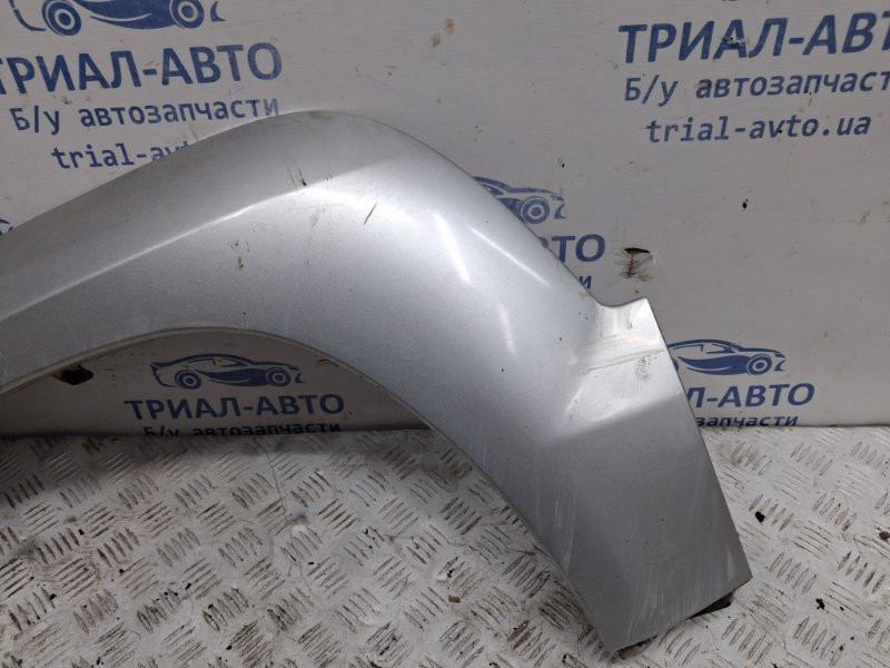 Накладка крыла Toyota Prado J120 3.0 DIESEL 1KDFTV 2002 перед. лев. (б/у) Київ - зображення 3