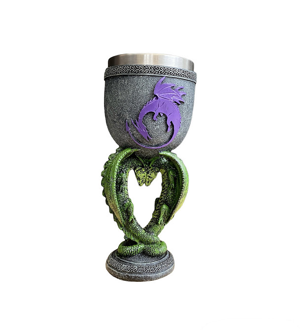 Бокал для вина 3 Зеленые Драконы Київ - зображення 2