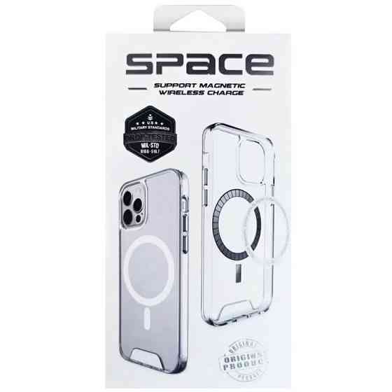 Чехол TPU Space Case with Magnetic Fit для Apple iPhone 17 Pro Max / 18 Pro Max (6.9") Херсон