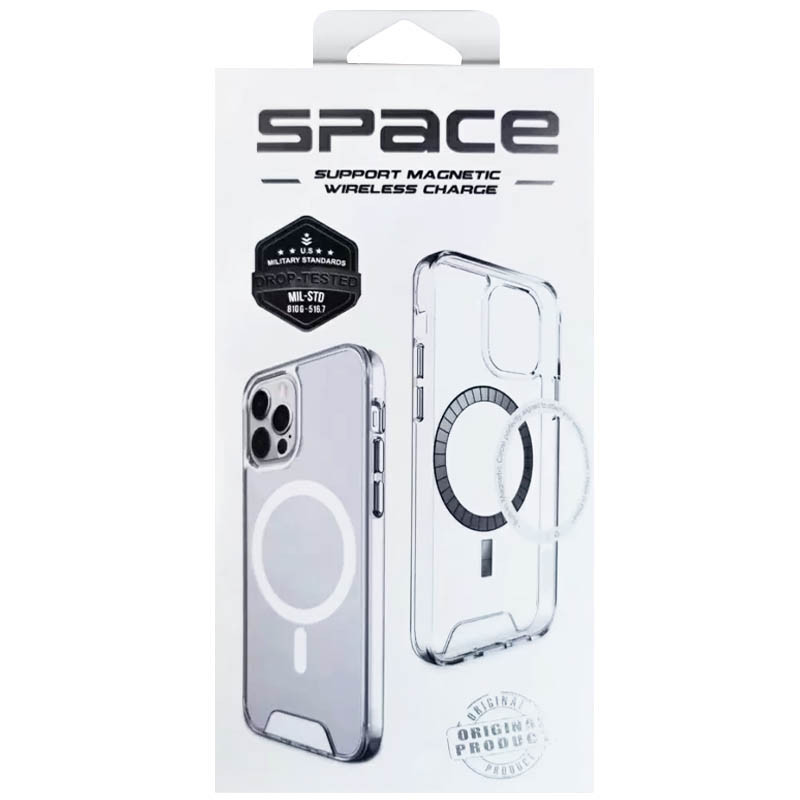 Чехол TPU Space Case with Magnetic Fit для Apple iPhone 17 Pro Max / 18 Pro Max (6.9") Херсон - зображення 5