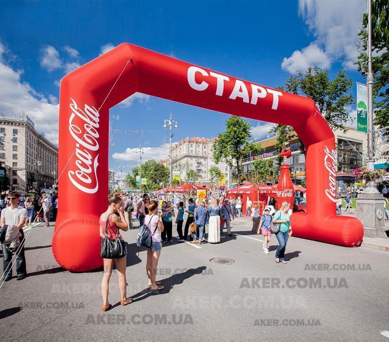 Надувні арки та надувні намети. Надувна рекламна. Киев - изображение 2