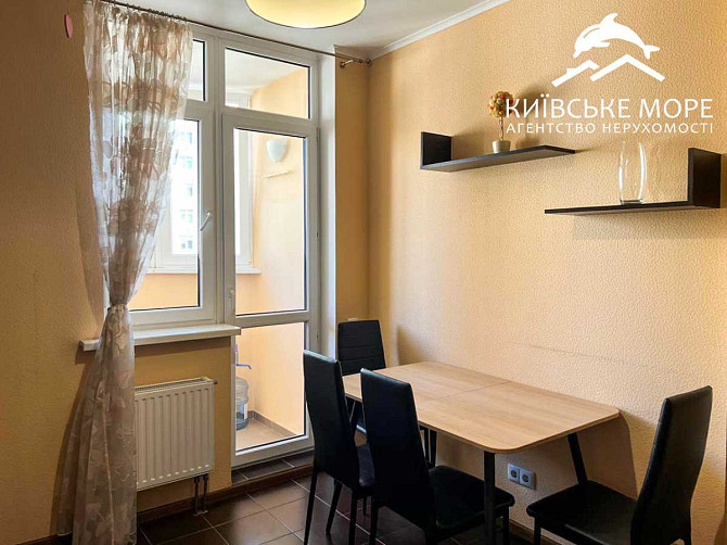 долгосрочная аренда 1-к квартира Киев, Днепровский, 17000 грн./мес. Київ - зображення 5
