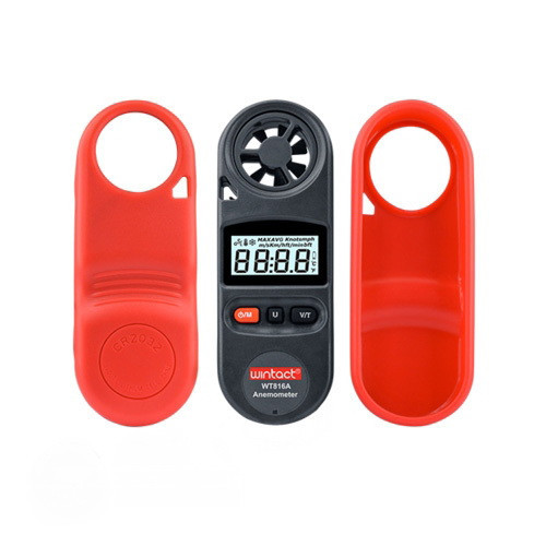 Анемометр цифровой 0,7-30м/с, -10-45°C WINTACT WT816A Харків - зображення 2