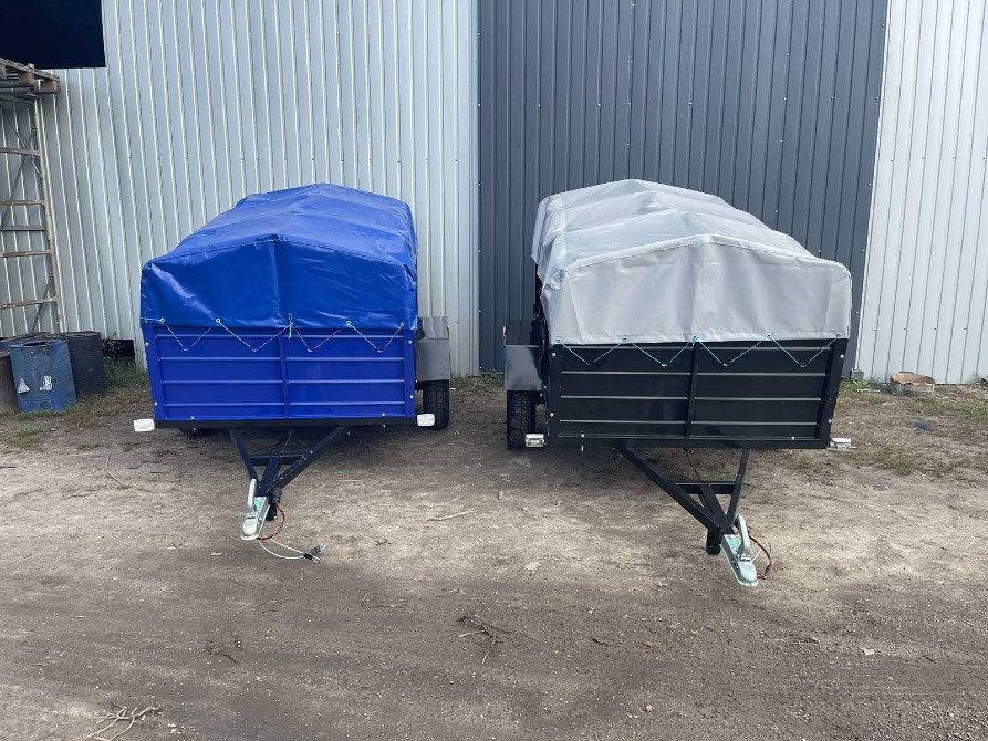 Новий причіп 200х120х50 від заводу "Дніпро" Черкассы - изображение 1