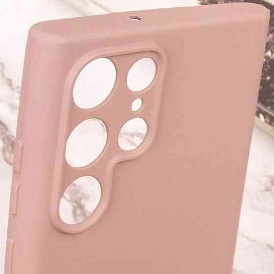 Чехол TPU GETMAN Liquid Silk Full Camera для Samsung Galaxy S24 Ultra Херсон