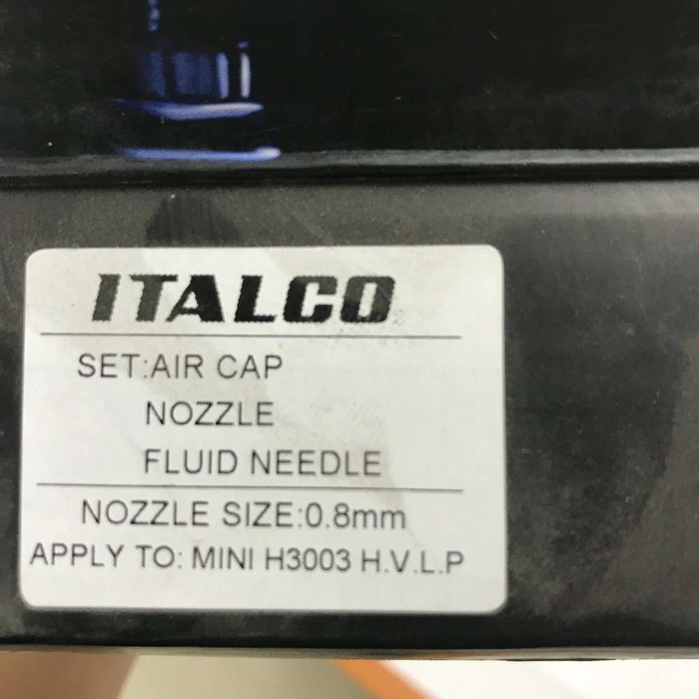 Сопло сменное для краскопульта H-3003-MINI 0,8мм ITALCO NS-H-3003-MINI-0.8 Харьков - изображение 2