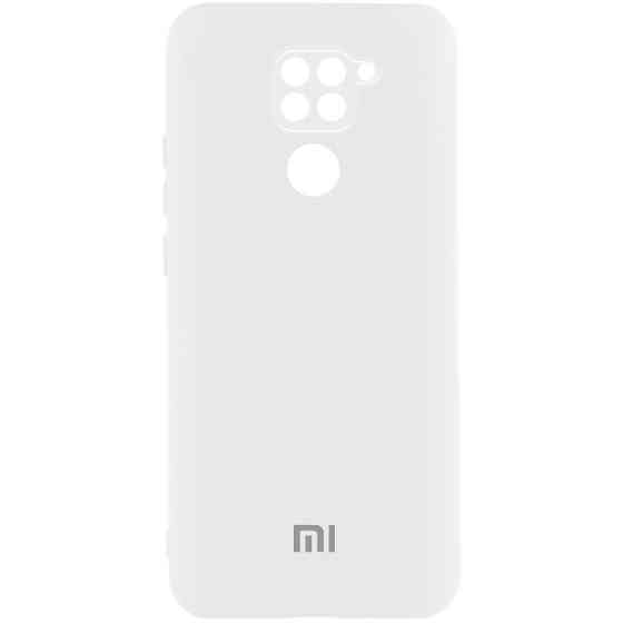 Чехол Silicone Cover Lakshmi Full Camera (AAA) with Logo для Xiaomi Redmi Note 9 / Redmi 10X Херсон