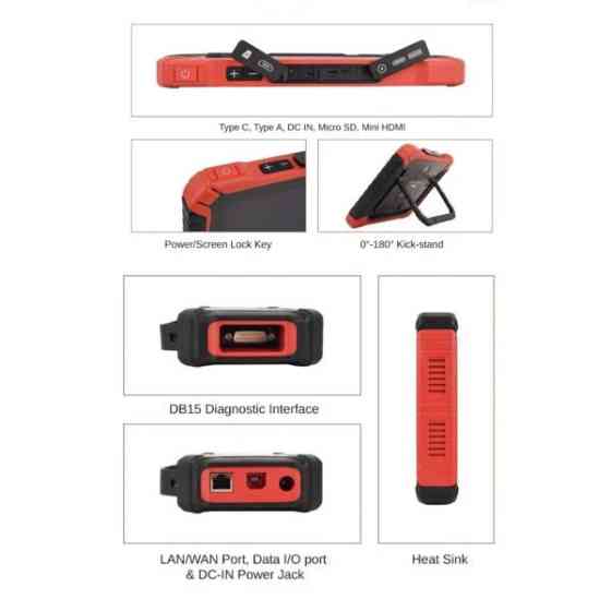 Мультимарочный сканер для диагностики авто LAUNCH (X-431 PAD IX)  X-431 PAD9 LINK Харьков