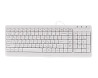 Клавиатура компьютерная проводная A4Tech Fstyler FK15(White) белая Київ