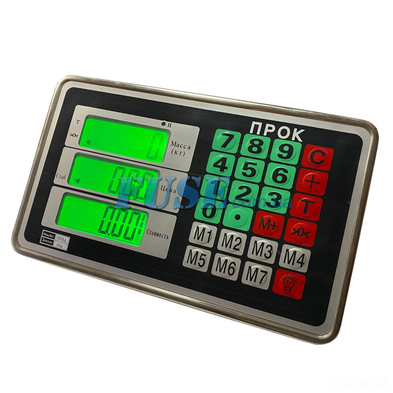 Весовой индикатор для товарных весов Вінниця - зображення 1