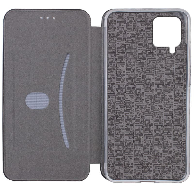 Кожаный чехол-книжка Classy для Samsung Galaxy A12 Херсон - изображение 3